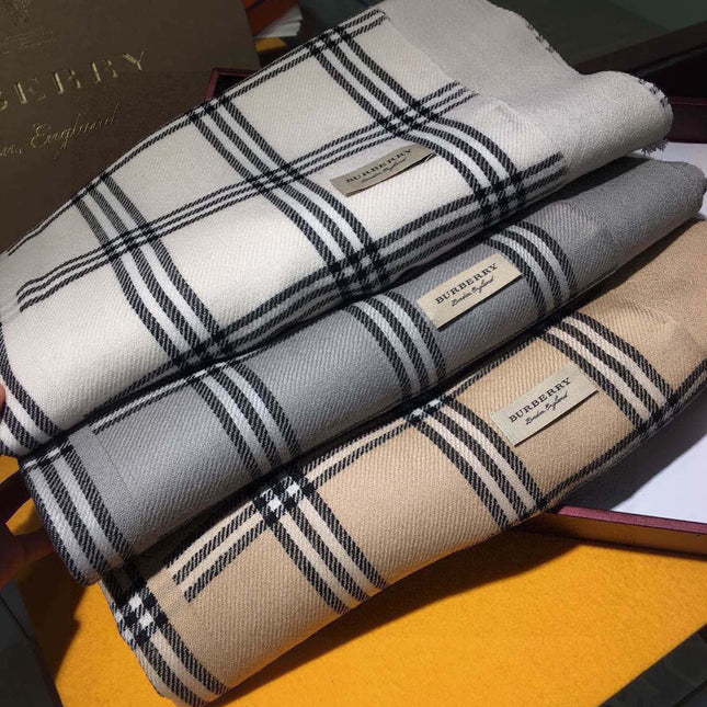 BBR SCARF 190 CM IN CASHMERE 508440