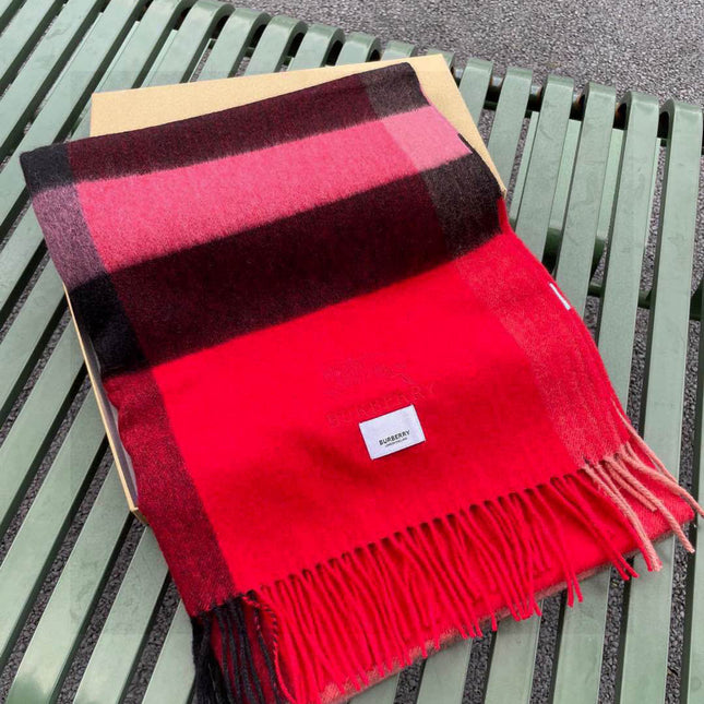 BBR SCARF 200 CM IN CASHMERE 538289