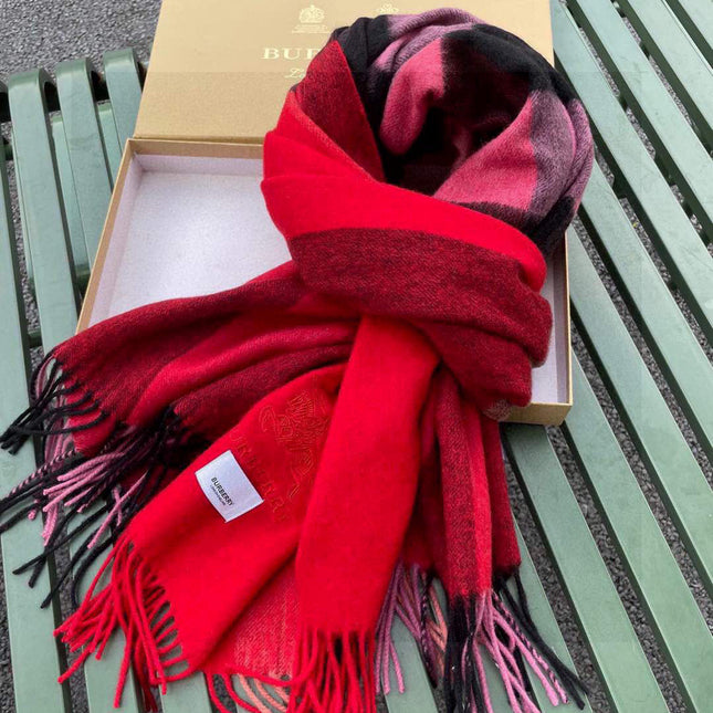 BBR SCARF 200 CM IN CASHMERE 538289