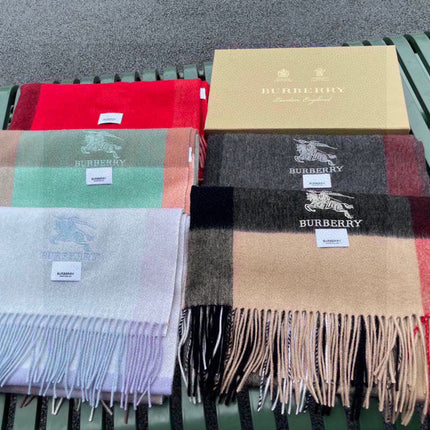 BBR SCARF 200 CM IN CASHMERE 538289