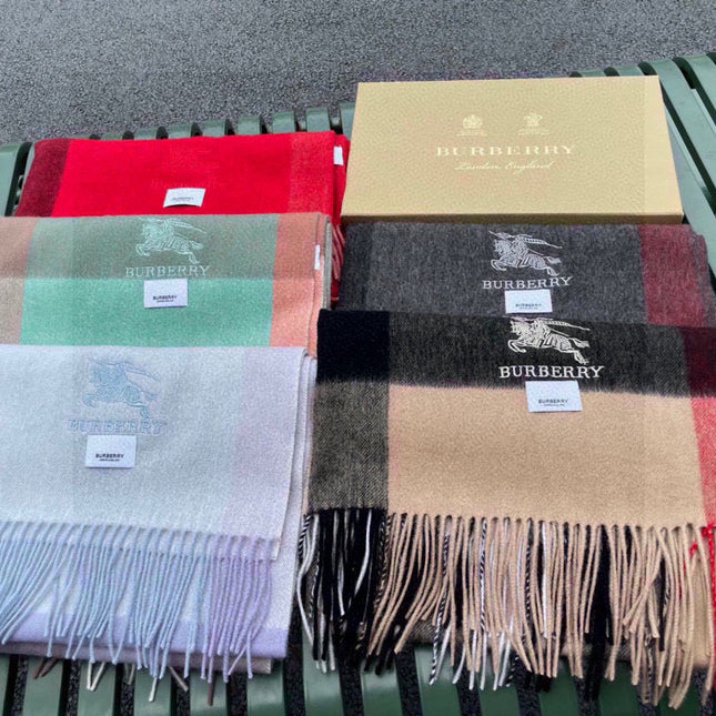 BBR SCARF 200 CM IN CASHMERE 538289