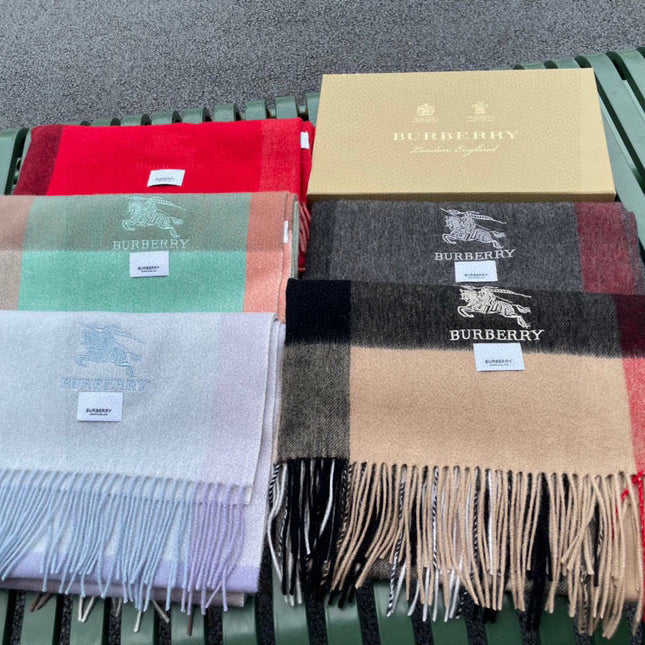 BBR SCARF 200 CM IN CASHMERE 538290