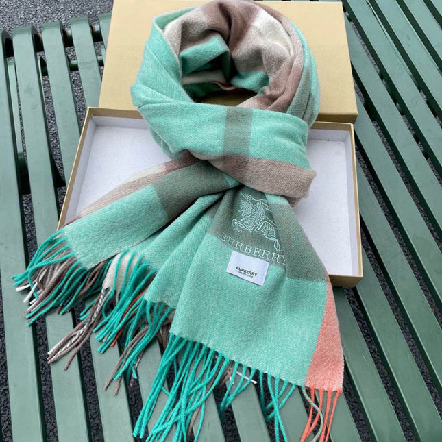 BBR SCARF 200 CM IN CASHMERE 538290