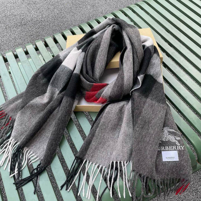 BBR SCARF 200 CM IN CASHMERE 538292