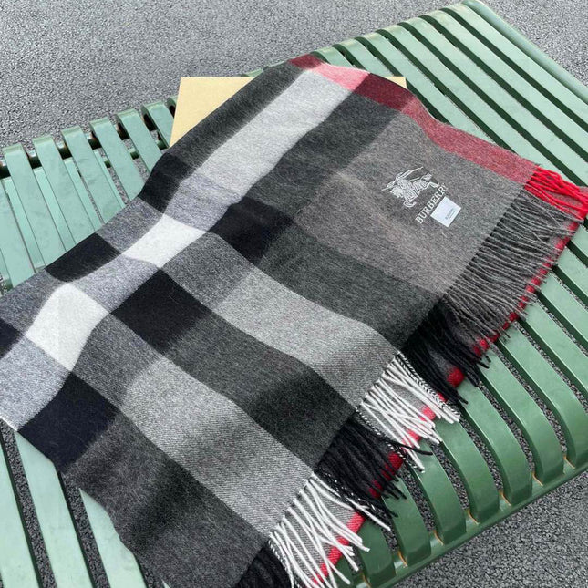 BBR SCARF 200 CM IN CASHMERE 538292