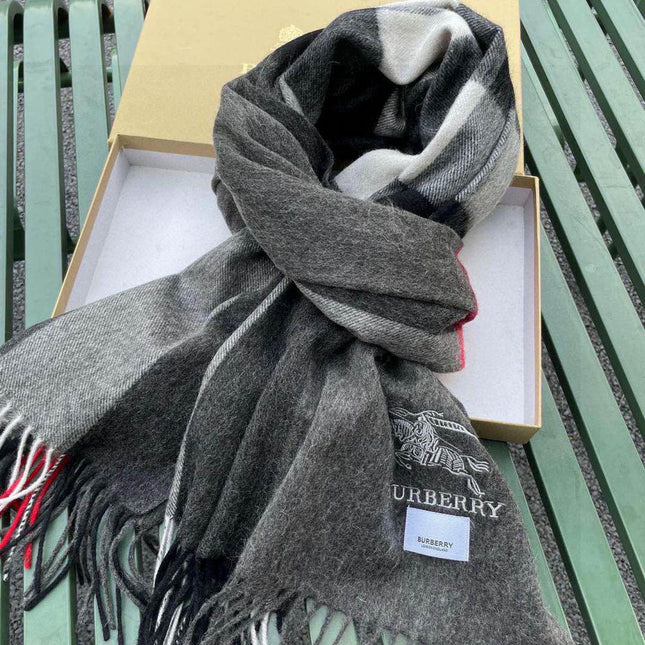 BBR SCARF 200 CM IN CASHMERE 538292
