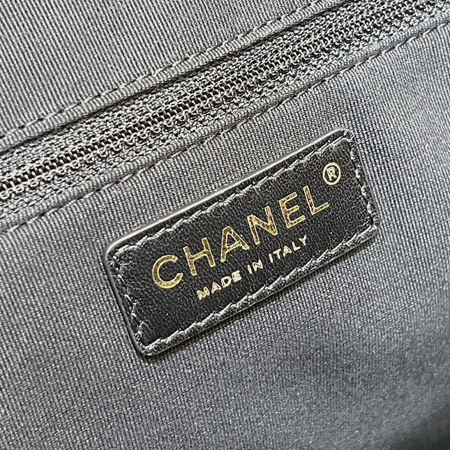 BOWLING BAG 44 IN SANTAS GRAY DENIM GOLD HARDWARE