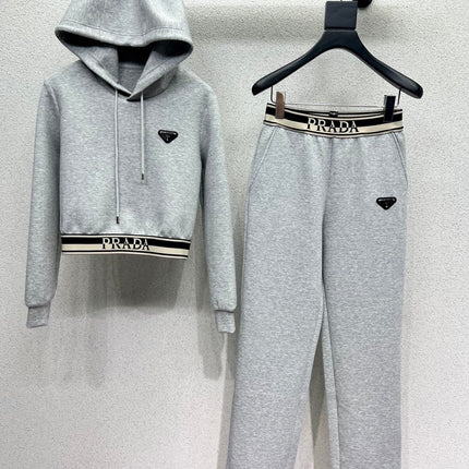 PRADA FLEECE SET STYLE 15