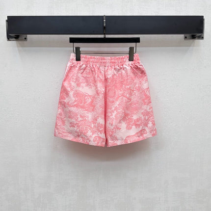 DIOR PINK SHORTS 263782