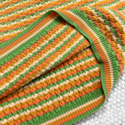 CC Tank Top Multicolor Wool Cashmere