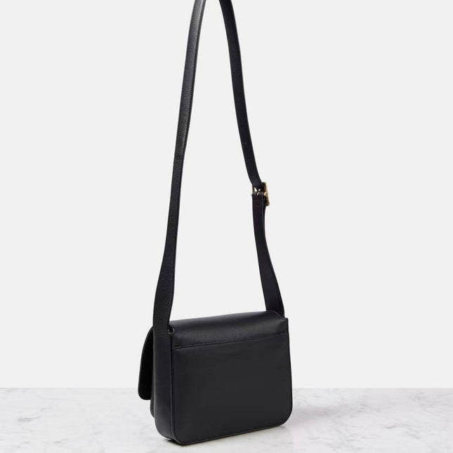 YSL 25S NIKI BABY 22 IN BLACK CALFSKIN GOLD HARDWRE