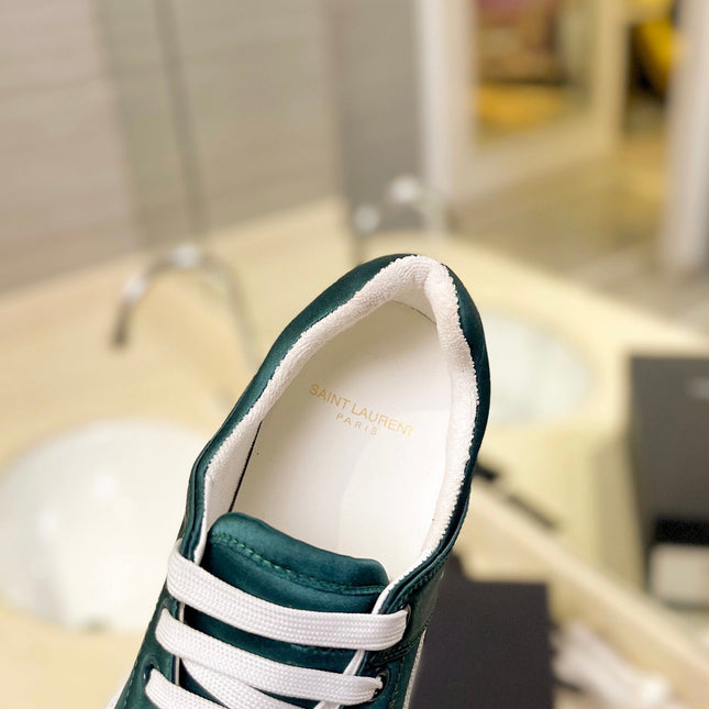 SL SL/61 SNEAKERS CASTLETON GRREN SATIN