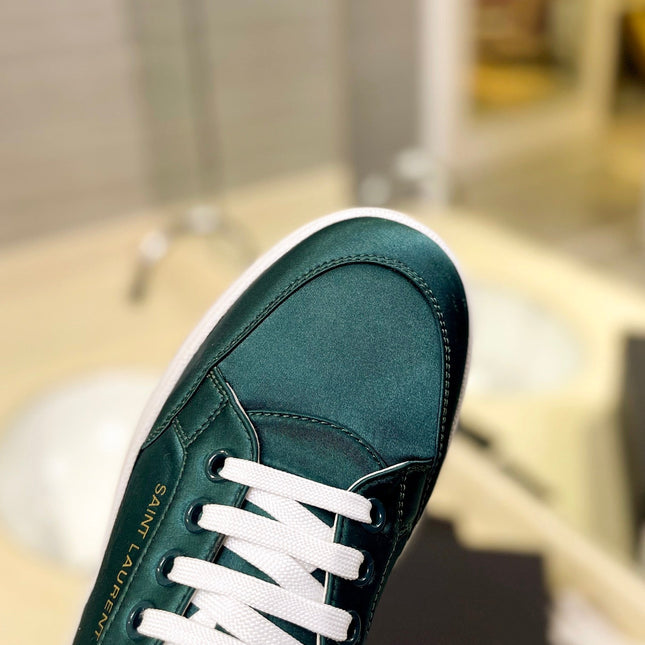 SL SL/61 SNEAKERS CASTLETON GRREN SATIN