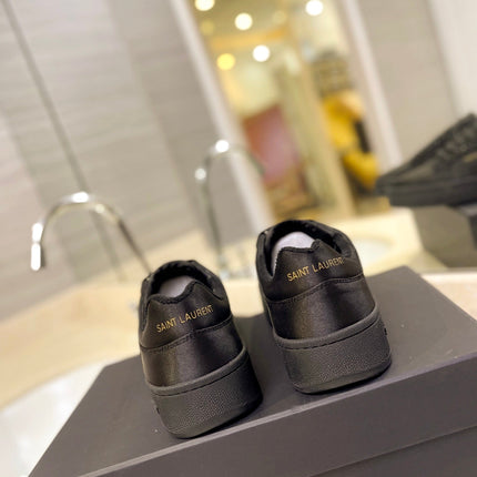 SL SL/61 SNEAKERS BLACK SATIN