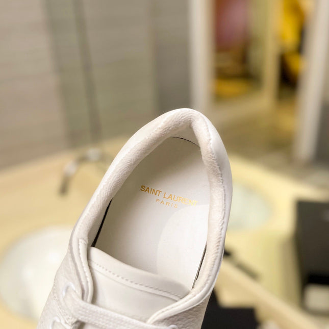 SL SL/61 SNEAKERS WHITE CALFSKIN