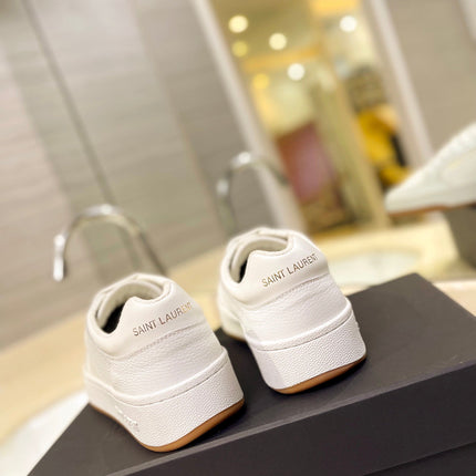 SL SL/61 SNEAKERS WHITE CALFSKIN