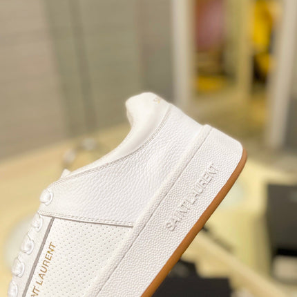 SL SL/61 SNEAKERS WHITE CALFSKIN