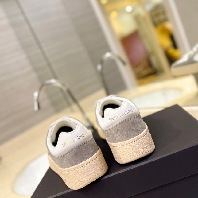 SL SL/61 SNEAKERS CAMEL SUEDE