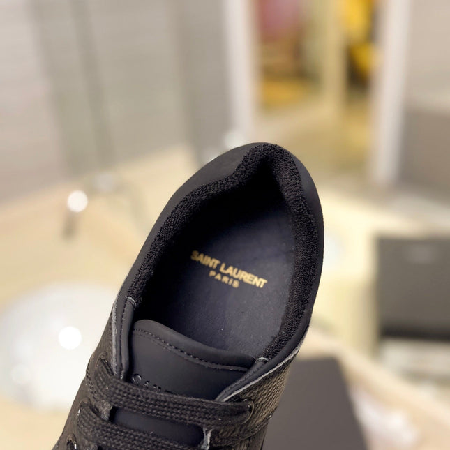 SL SL/61 SNEAKERS BLACK CALFSKIN