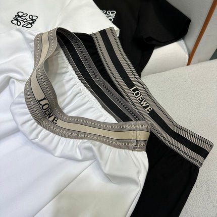 Loewe 25 Logo Embroidery Set Cotton