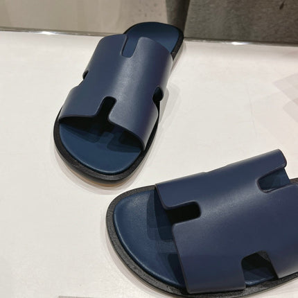 IZMIR SANDAL INDIGO LAMBSKIN