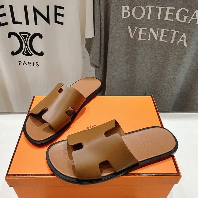 IZMIR SANDAL CARAMEL LAMBSKIN