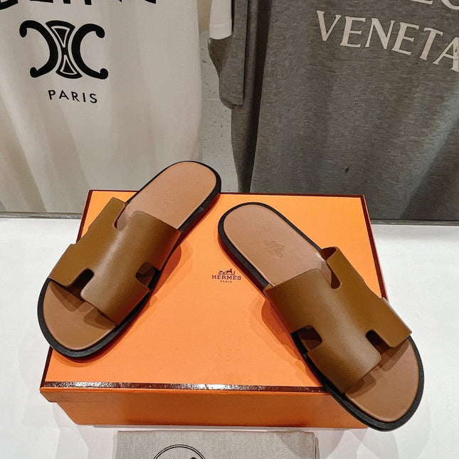 IZMIR SANDAL CARAMEL LAMBSKIN