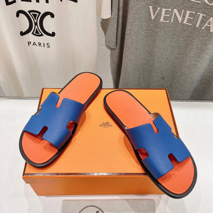 IZMIR SANDAL LIGHT ORANGE MIX LAPIS LAMBSKIN