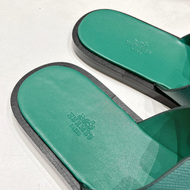 IZMIR SANDAL OCEAN LAMBSKIN
