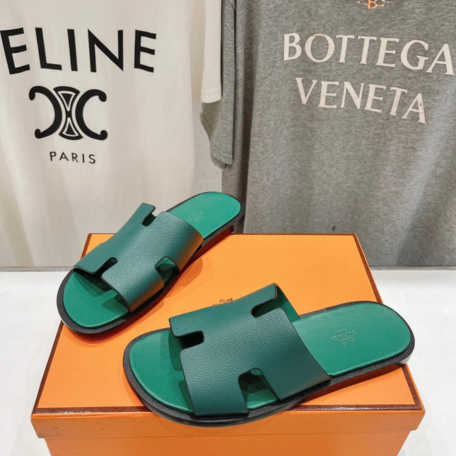 IZMIR SANDAL OCEAN LAMBSKIN