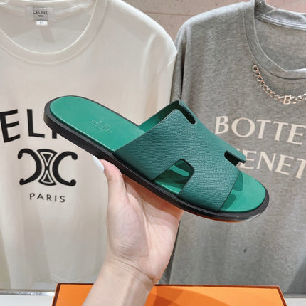 IZMIR SANDAL OCEAN LAMBSKIN