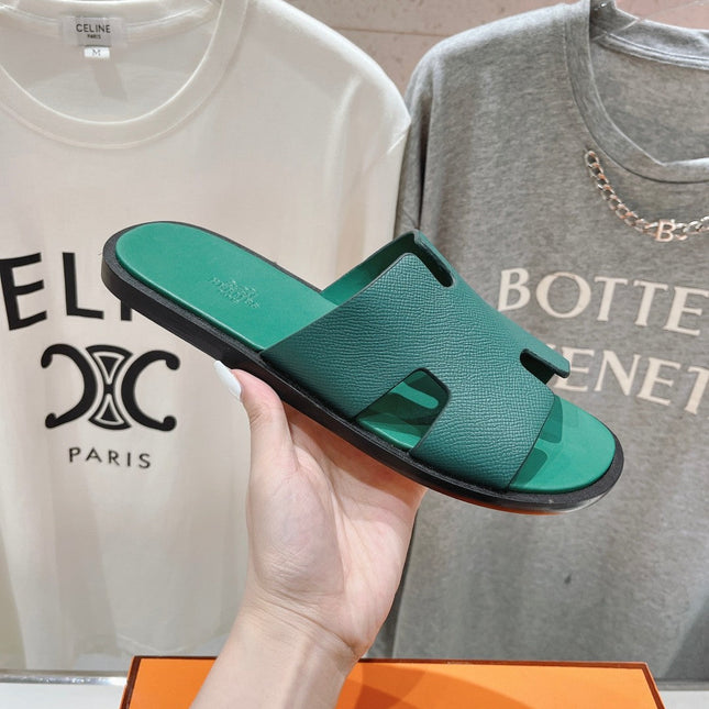 IZMIR SANDAL OCEAN LAMBSKIN