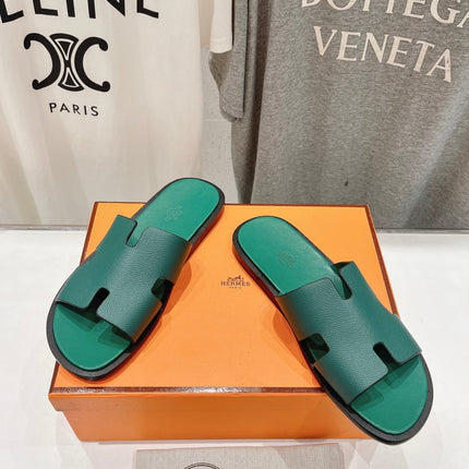 IZMIR SANDAL OCEAN LAMBSKIN