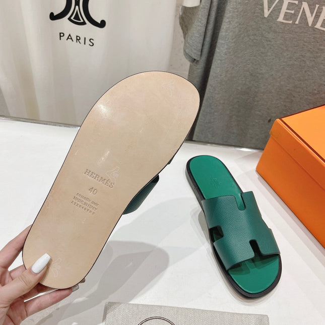 IZMIR SANDAL OCEAN LAMBSKIN