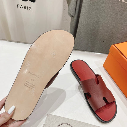 IZMIR SANDAL RUBY LAMBSKIN