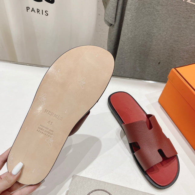IZMIR SANDAL RUBY LAMBSKIN