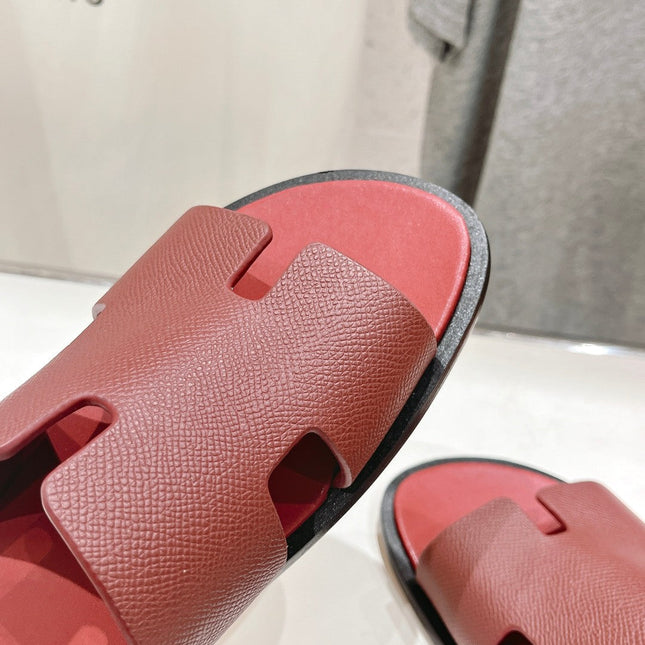 IZMIR SANDAL RUBY LAMBSKIN