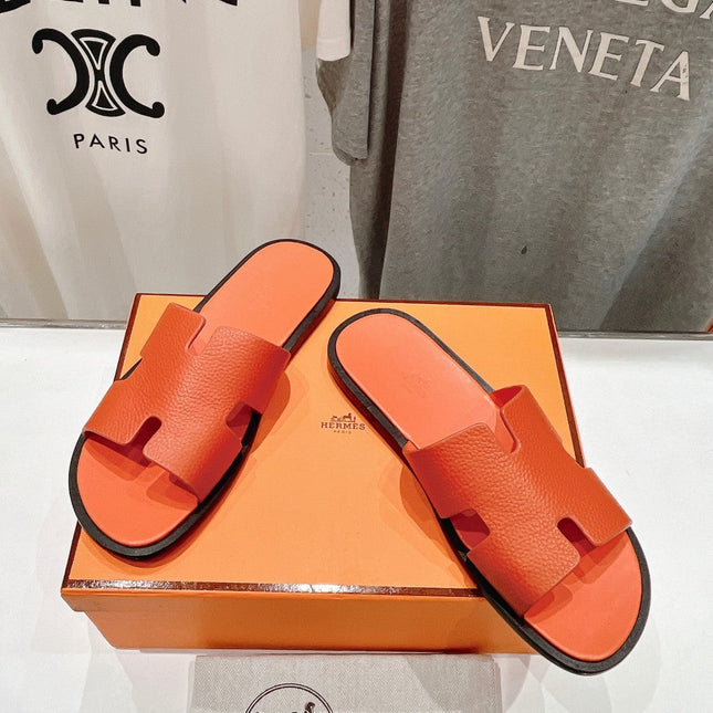 IZMIR SANDAL ORANGE LAMBSKIN