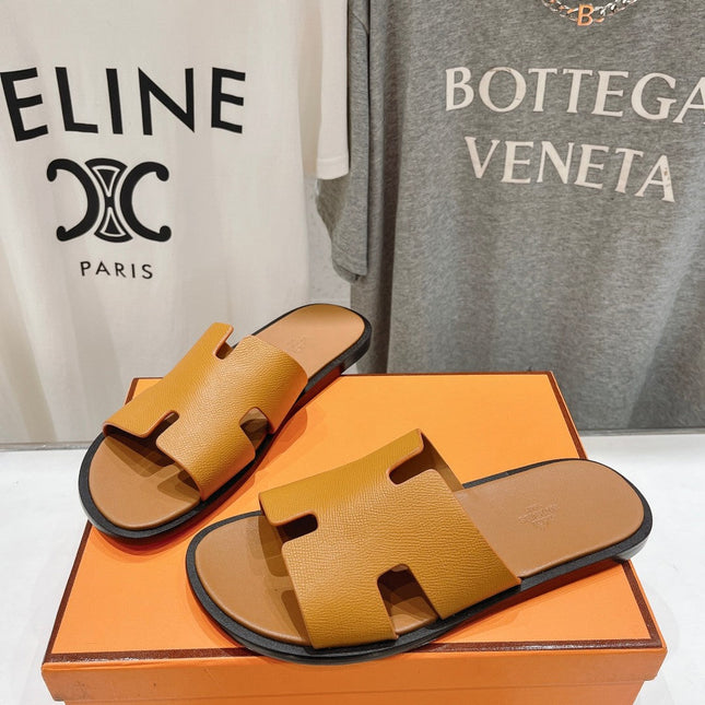 IZMIR SANDAL AMBER LAMBSKIN