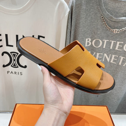 IZMIR SANDAL AMBER LAMBSKIN