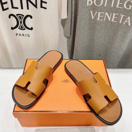 IZMIR SANDAL AMBER LAMBSKIN