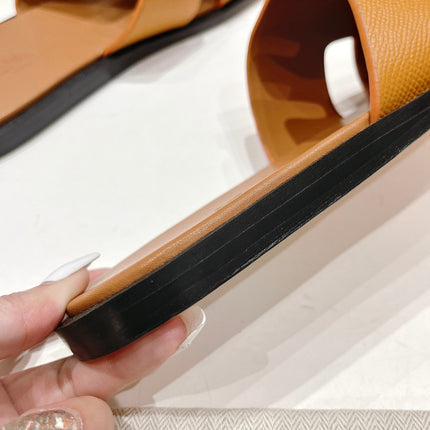 IZMIR SANDAL AMBER LAMBSKIN
