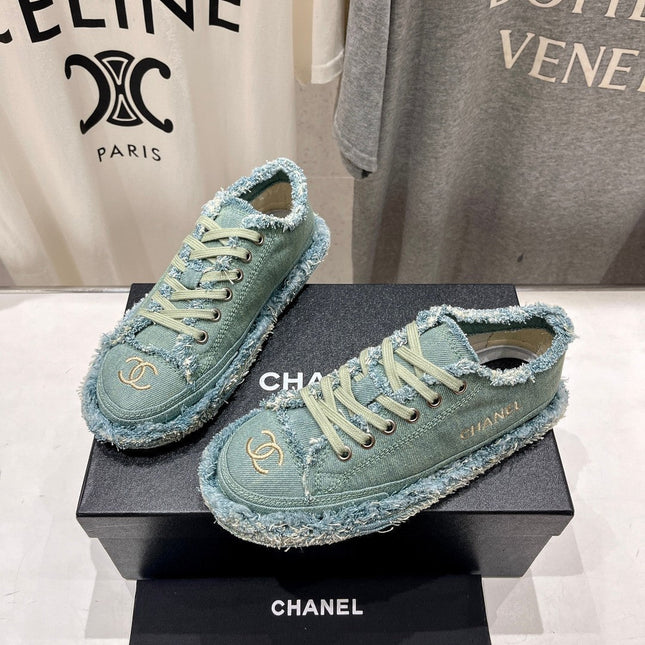 CC SNEAKER ARCTIC BLUE DENIM