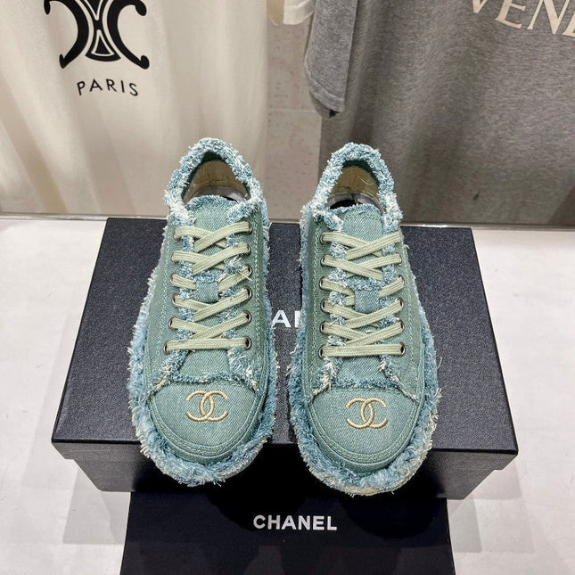 CC SNEAKER ARCTIC BLUE DENIM