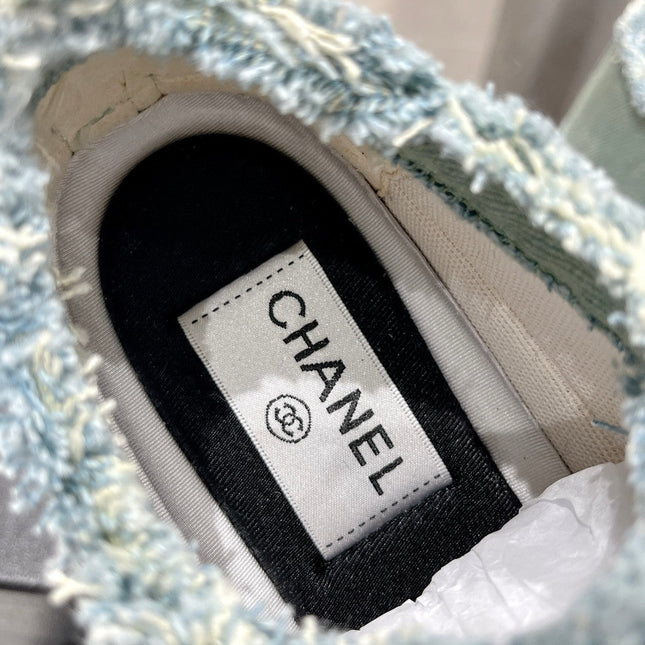 CC SNEAKER ARCTIC BLUE DENIM