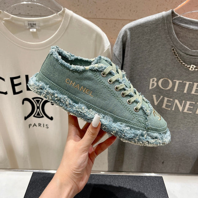 CC SNEAKER ARCTIC BLUE DENIM