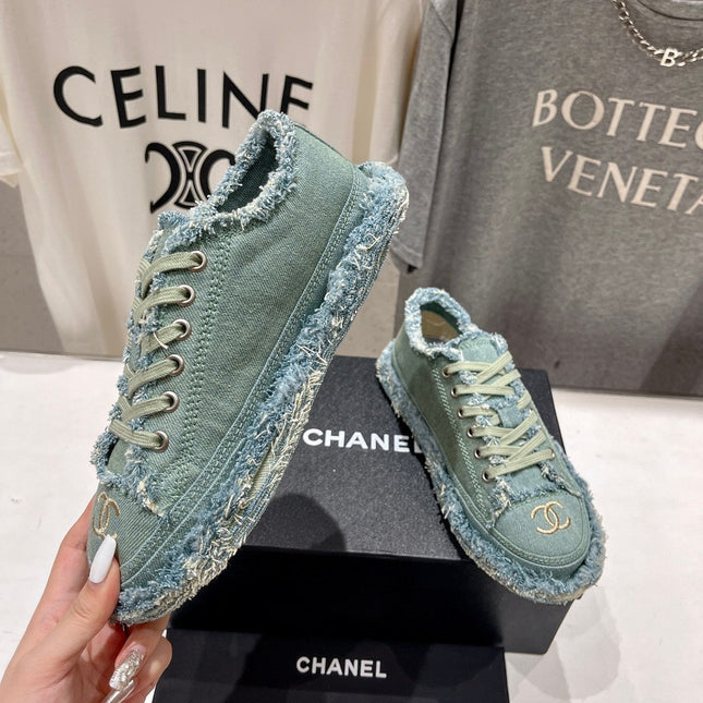 CC SNEAKER ARCTIC BLUE DENIM