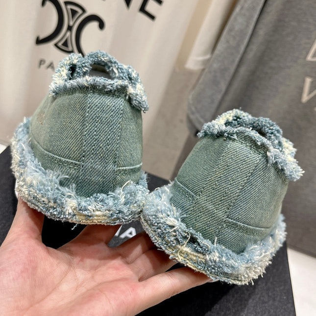 CC SNEAKER ARCTIC BLUE DENIM