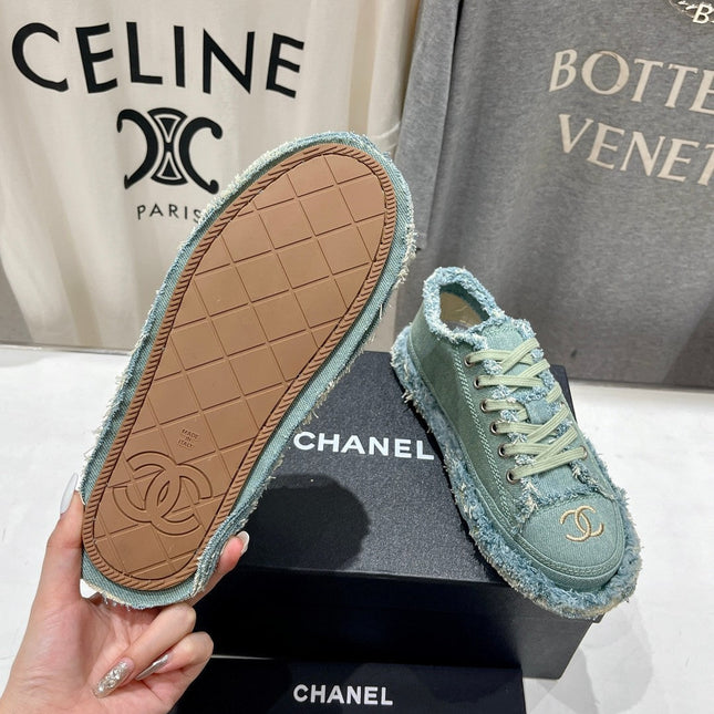 CC SNEAKER ARCTIC BLUE DENIM