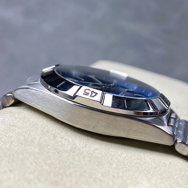 CHRONOMAT AUTOMATIC GMT 40 ALL STEEL NAVY BLUE DIAL